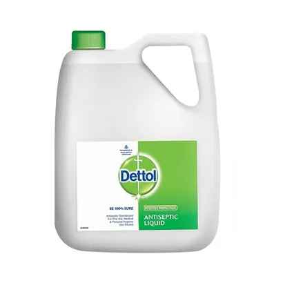 Dettol Antiseptic Liquid (Brown) Single Pack 5 Ltr